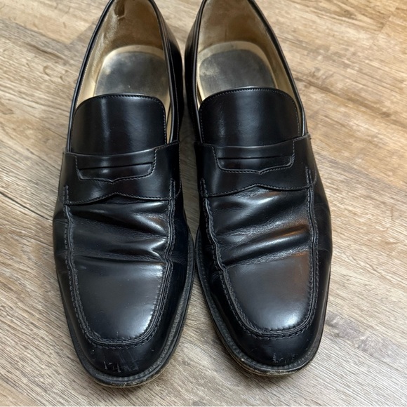 Salvatore Ferragamo • Leather Penny Loafers main image 8